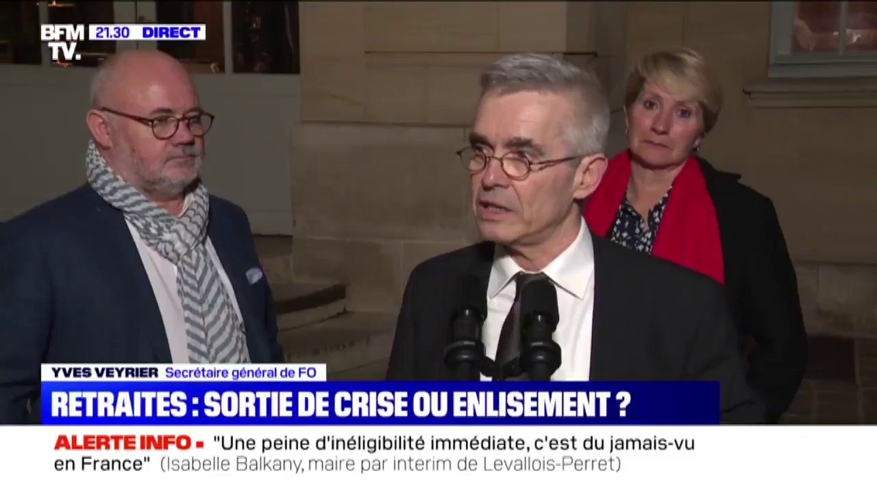 Impossible de lire la video