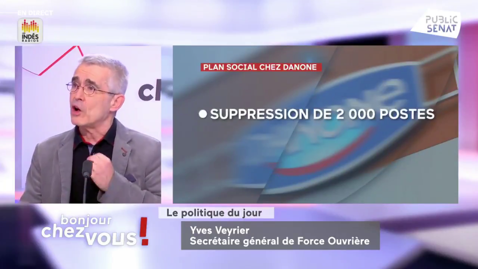Impossible de lire la video