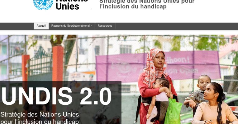 UNDIS 2.0 : stratégie des Nations Unies pour l’inclusion du handicap 2026-2030