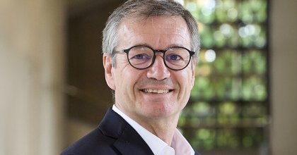 Jean-Yves Sabot, le président du groupe FO élu questeur