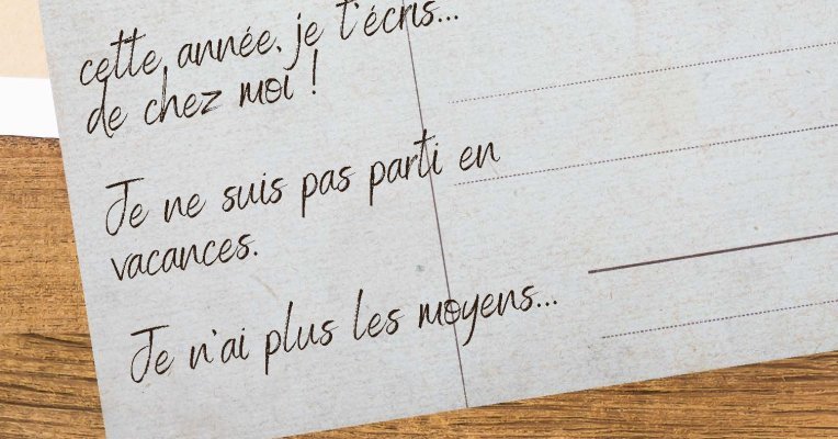 Plus d’un quart de la population privé de vacances