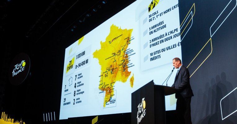 Parcours : Trois semaines bien remplies