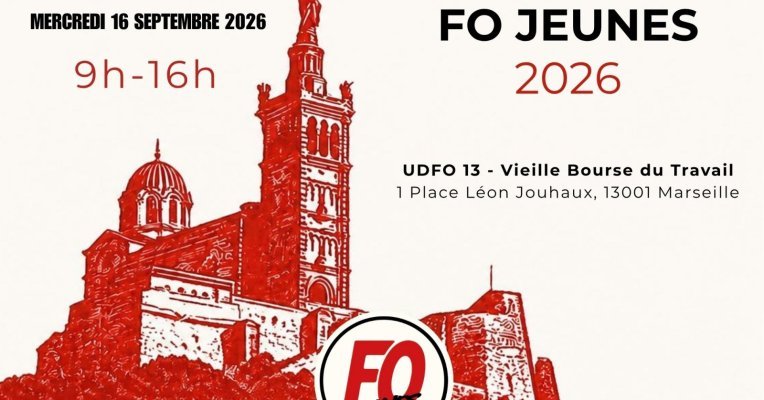 Journée FO Jeunes : RDV à Marseille