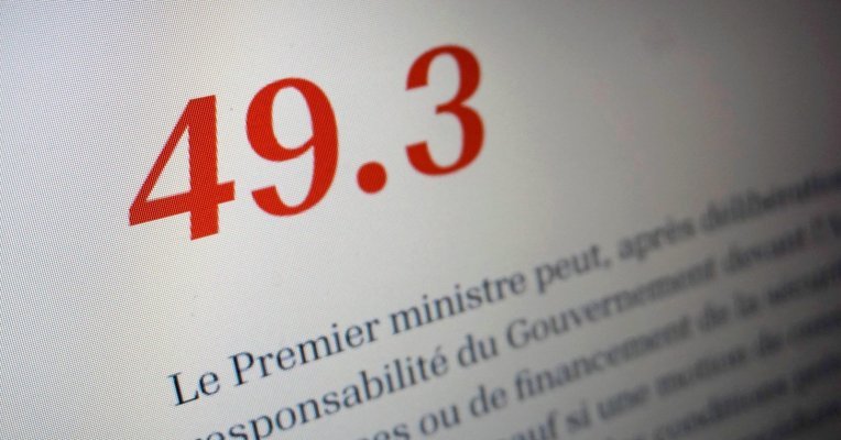 Projet de budget pour 2026 : Et revoilà les 49.3 - Force Ouvrière