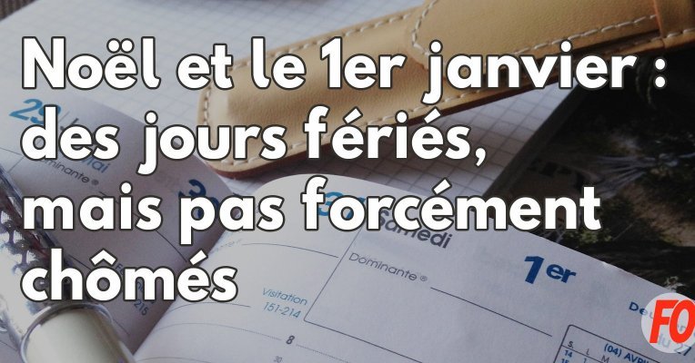 le 1 janvier est il ferie - premier janvier férié