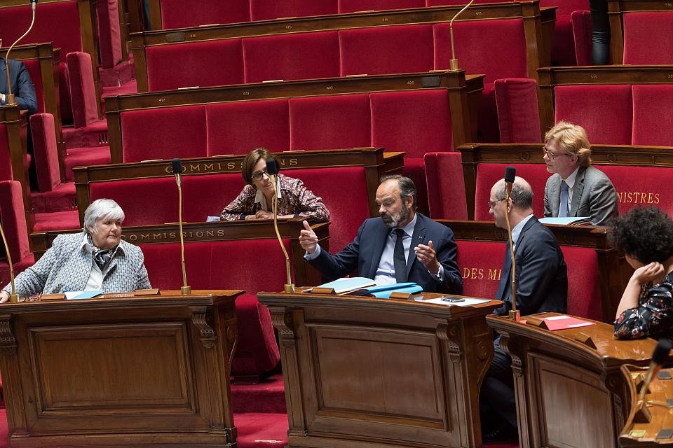 Téléconférence avec la ministre du Travail et le secrétaire d’État 24 ...