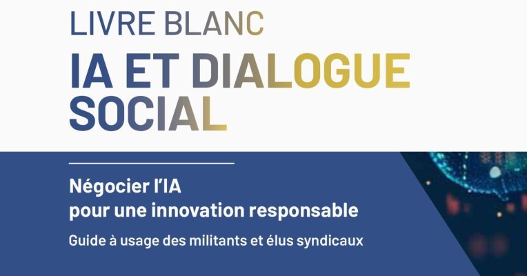 Nouveau guide « IA et dialogue social »