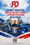 Journée industrie FO pour une véritable stratégie de réindustrialisation