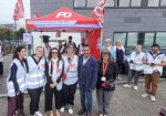Elections Fonction publique : Frédéric Souillot à Montauban pour soutenir les agents hospitaliers