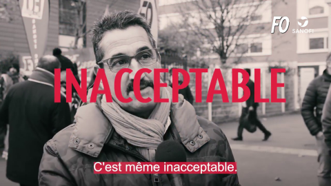 Impossible de lire la video
